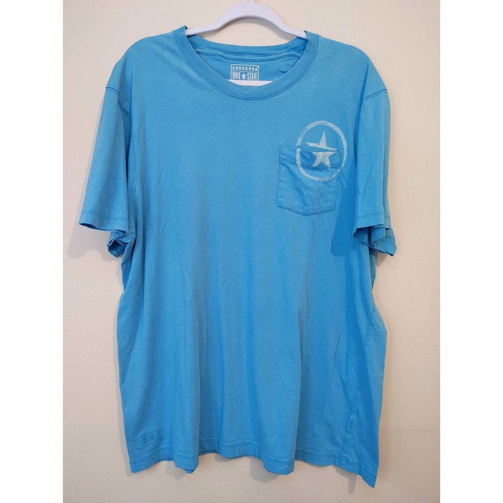 Converse T-shirt One Star Short Sleeve Single Pocket 28 XL